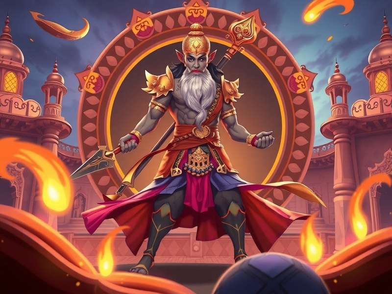 Osmania Oracles Game Hero Image